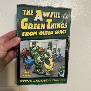 The Awful Green Things from Outer Space Board Game
